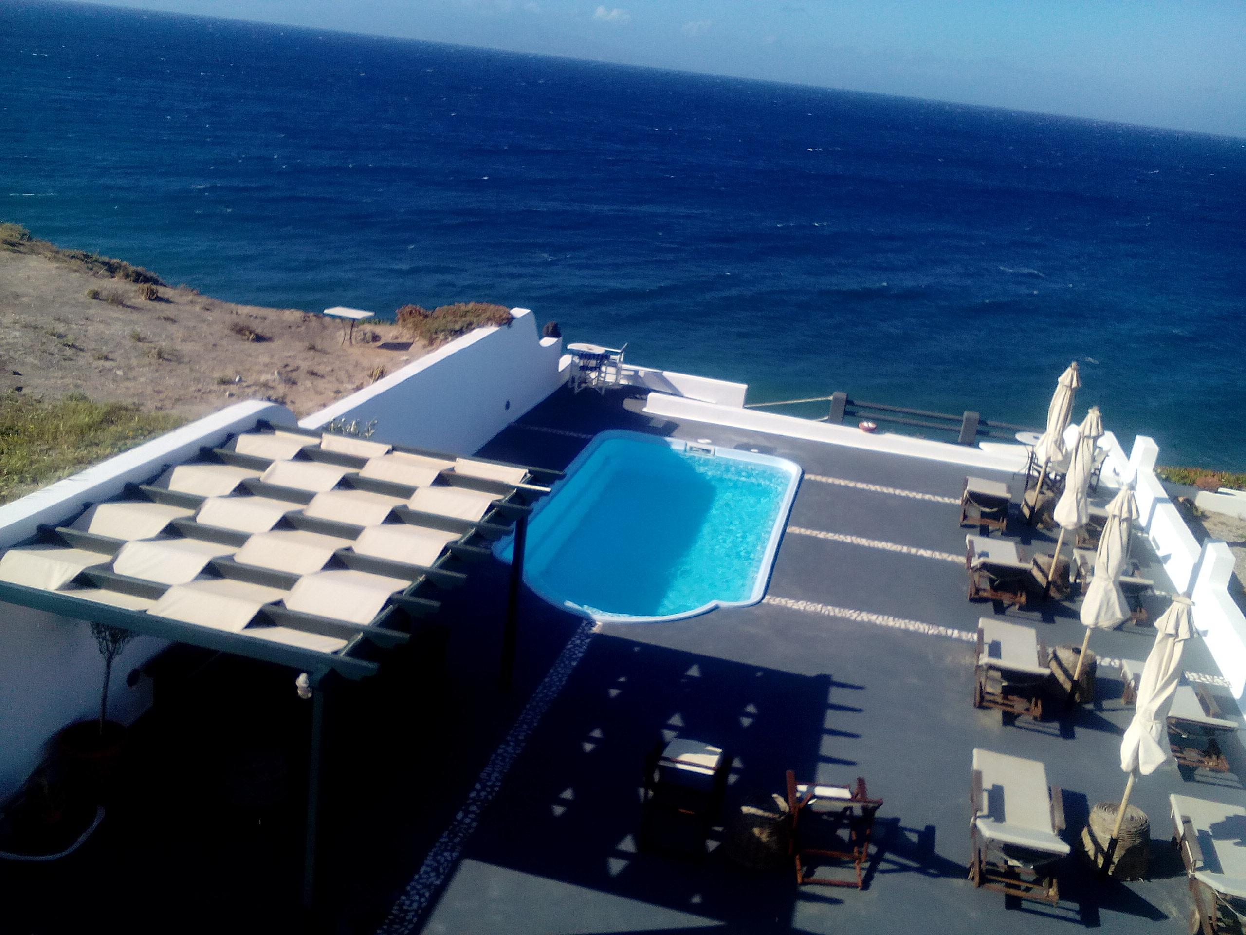 Vrachia Studios & Apartments Oia  Bagian luar foto