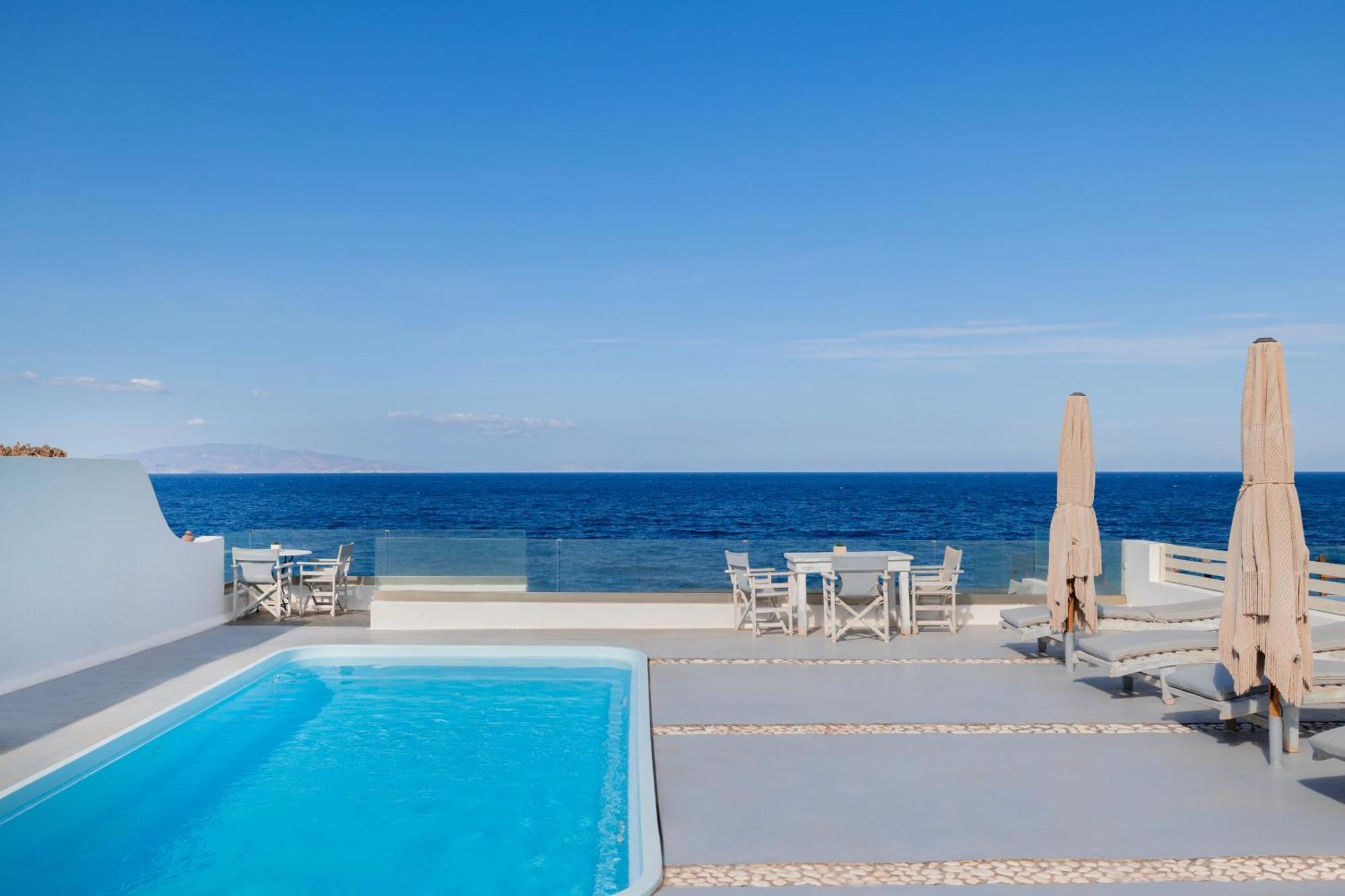 Vrachia Studios & Apartments Oia  Bagian luar foto