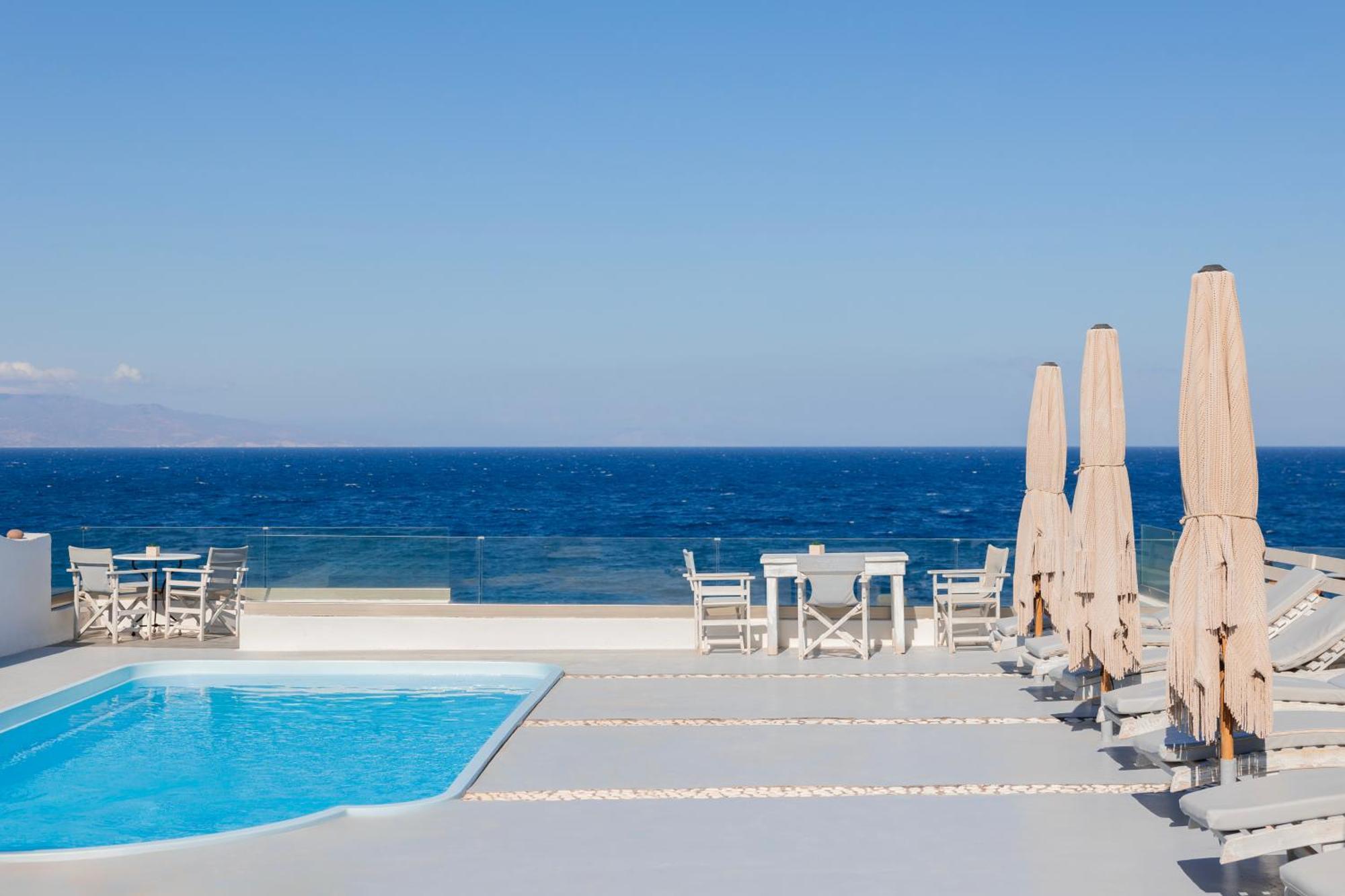 Vrachia Studios & Apartments Oia  Bagian luar foto